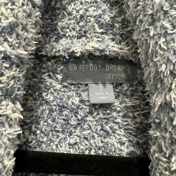 Barefoot Dreams CozyChic robe plush size 2 Mother’s Day - Picture 9 of 10